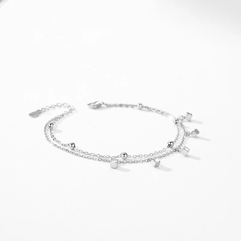 Title 1, Modische Damen-Armbanduhr mit doppellagigem qua...