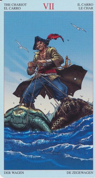 Таро Пиратов (Tarot of the Pirates). Галерея 7