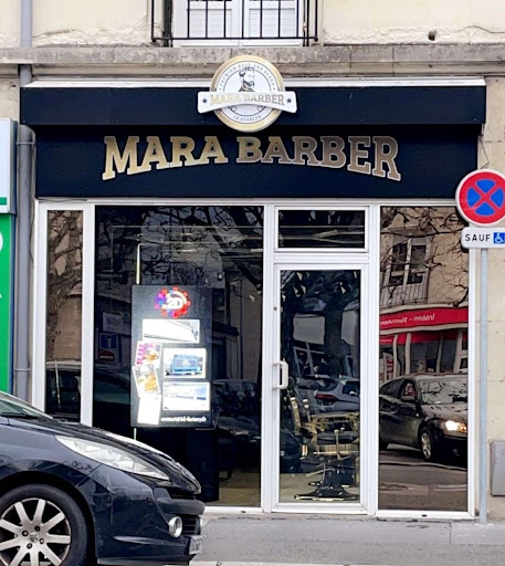 Mara Barber logo