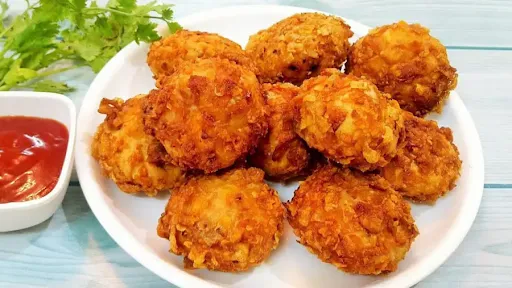 Veg. Kurkure Momos