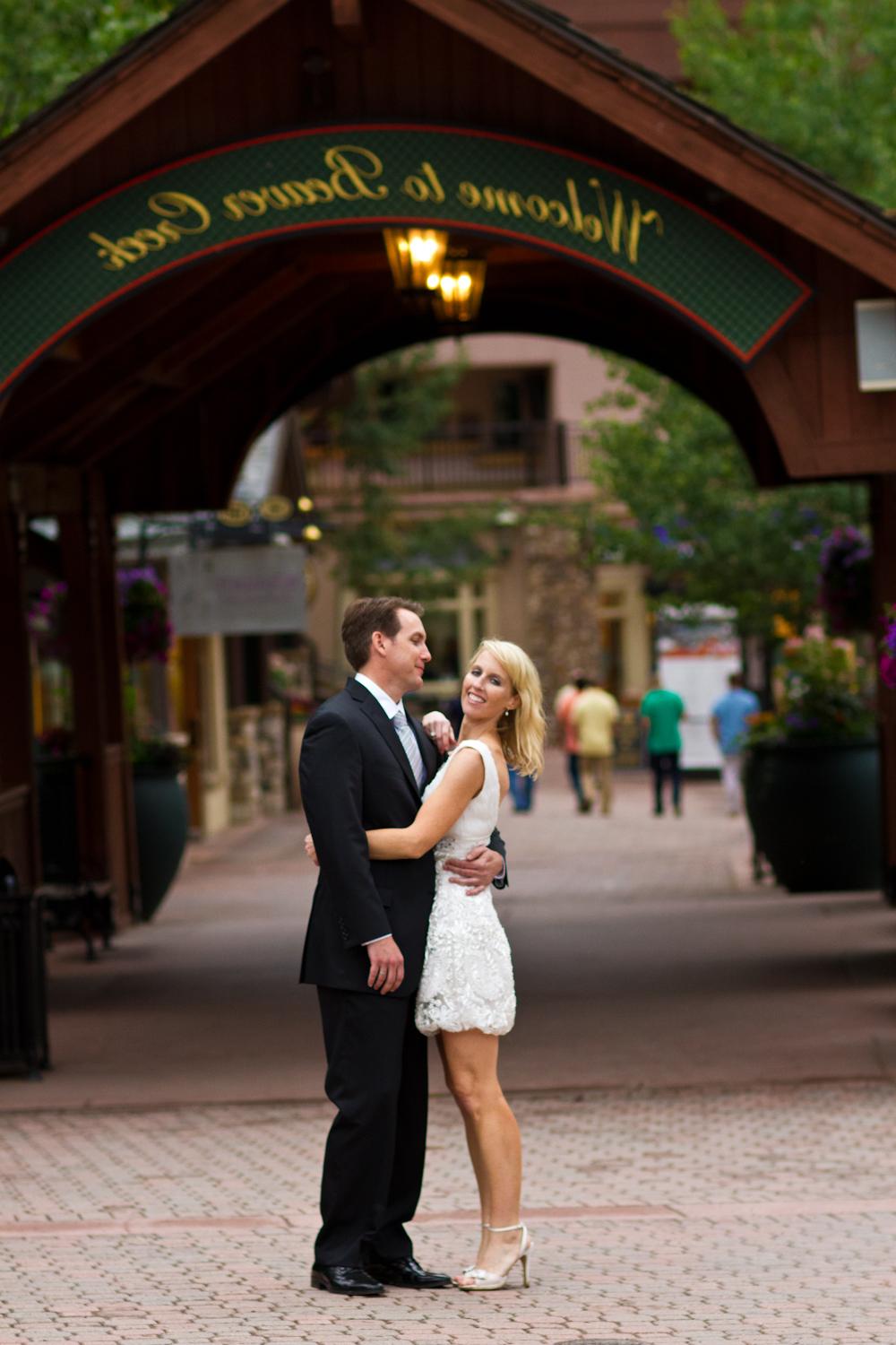 DIY Beaver Creek Wedding