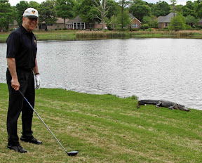  Joe, the Gator & Joe's ball