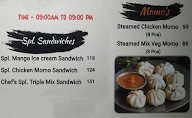 The Sandwich Hut menu 2