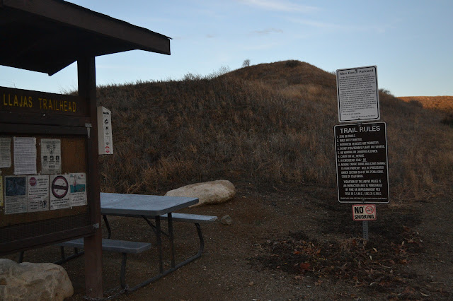 trailhead signage