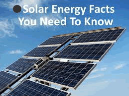 Solar Energy Facts