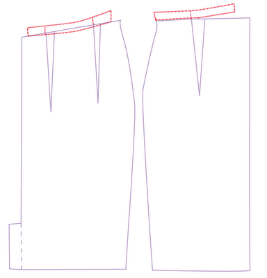 House of Marmalade: High waisted pencil skirt pattern