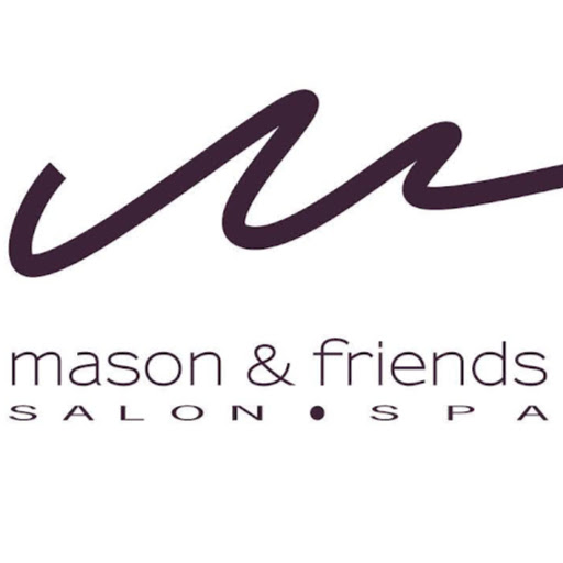 Mason & Friends Salon . Spa logo