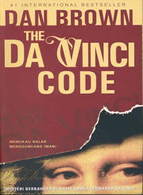 DA VINCI CODE - 9 buku paling banyak dibaca