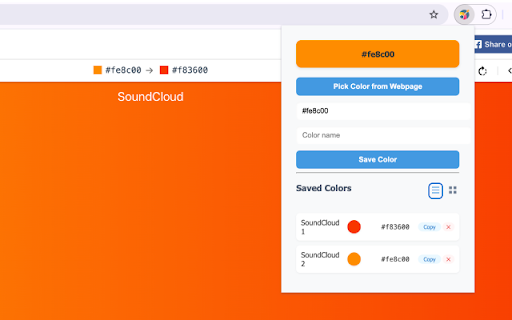 Color Picker & Saver