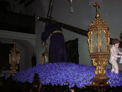 Ntro.Padre Jesús Nazareno de Pozoblanco. Foto: Pozoblanco News, las noticias y la actualidad de Pozoblanco (Córdoba), a 1 click. Prohibido su uso y reproducción * www.pozoblanconews.blogspot.com