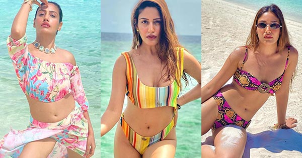 Surbhi Chandna bikini swimsuit hot indian tv actress