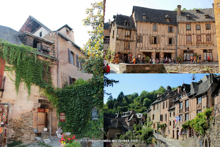 DÍA 7: GRUTA DE PADIRAC – ROCAMADOUR, CONQUES Y BELCASTEL - PAIS VASCO Y VALLE DEL LOIRA (11)
