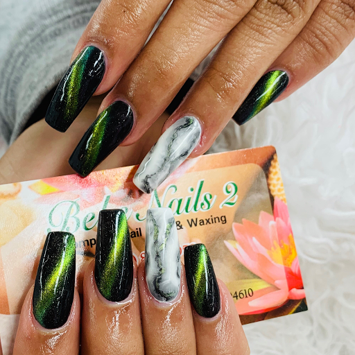 Bebe Nails & Spa logo