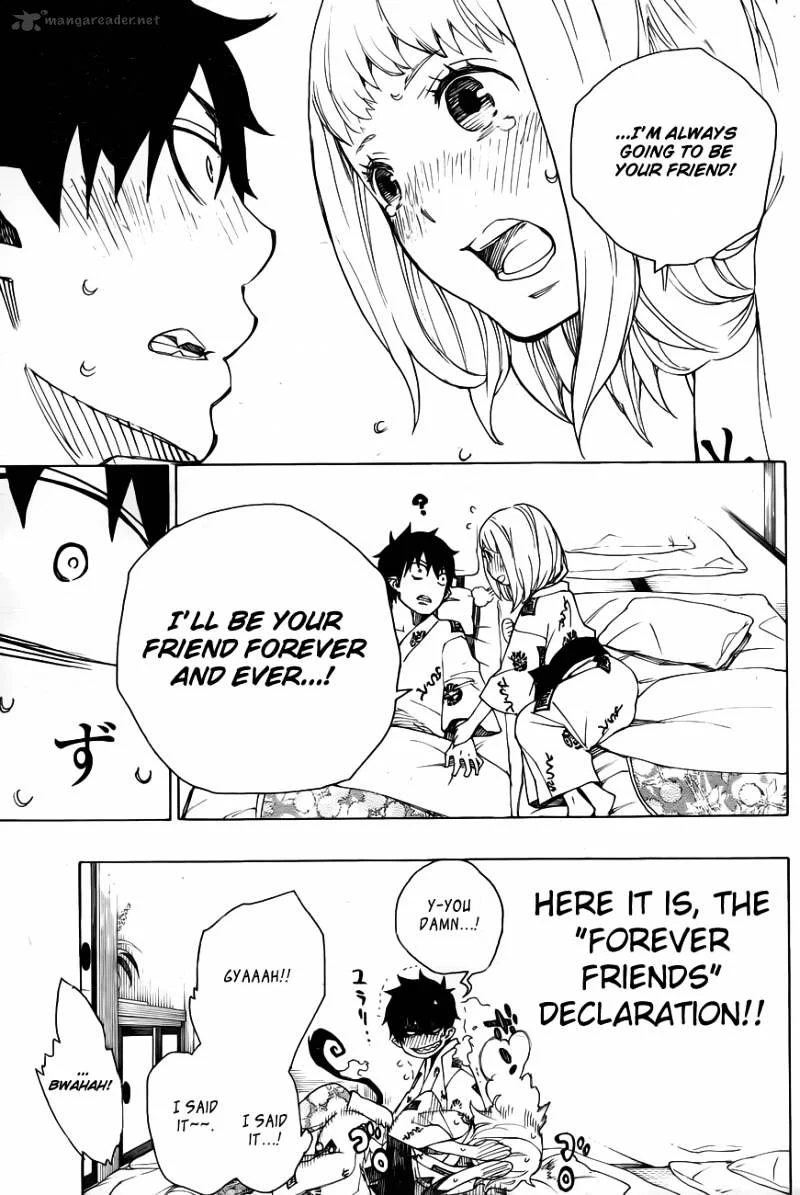 Blue Exorcist Page 11