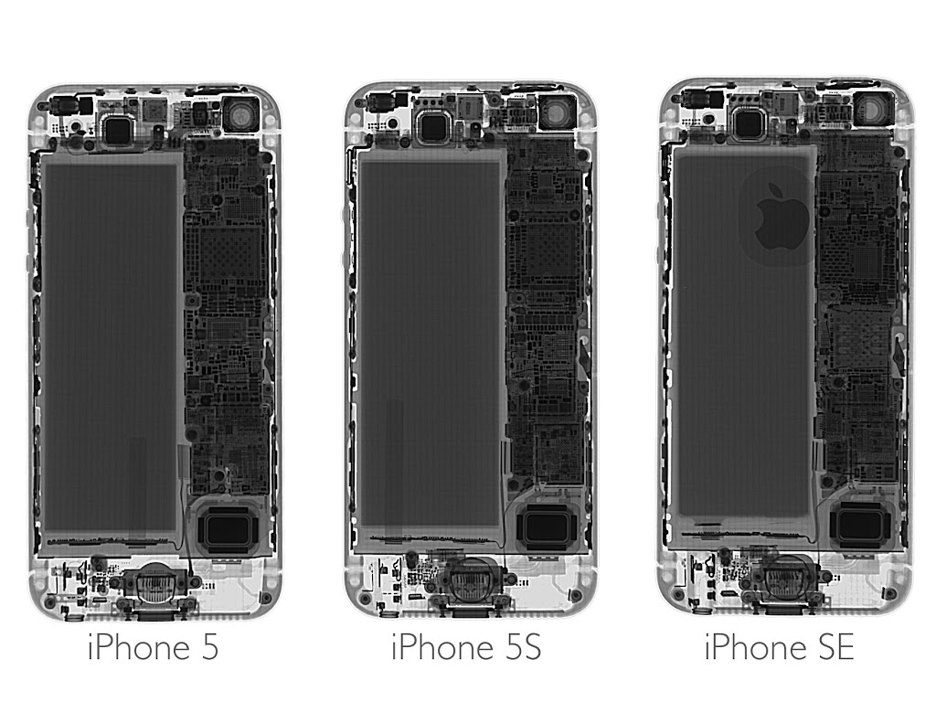 Iphone Seと5sの違いを分解したパーツから バッテリー容量 一部防水仕様 同じディスプレイ等 こぼねみ