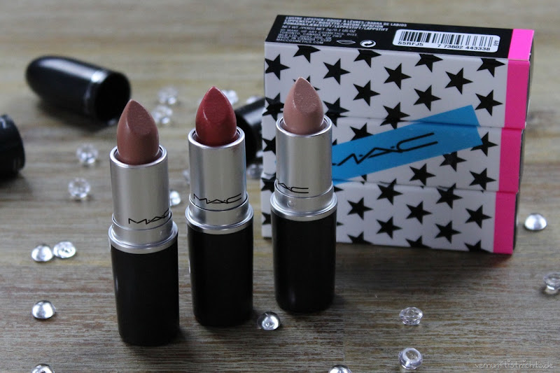 MAC LE Limited Edition Work it out Muscu-linity Bi-Captual Testosterone Lippenstift Lipstick Review Swatch Test  Tragebild Meinung Douglas New Neu März 2017 Vergleich Dupe dm Temptalia MACkarrie 4