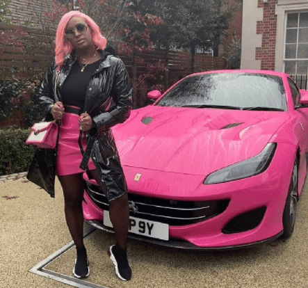 DJ CUPPY REVEALS WHY SHE PREFERS JOURNEYING ON PUBLIC TRANSPORTATION RATHER THAN HER FERRARI