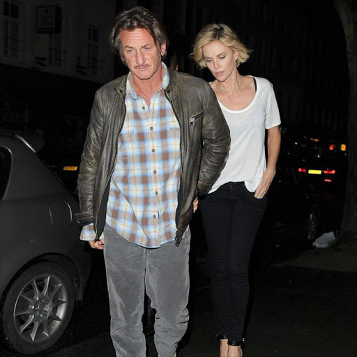 Sean Penn and Charlize Theron