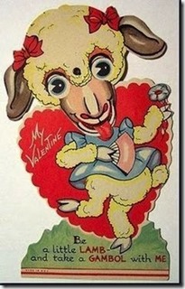 Creepy valentine