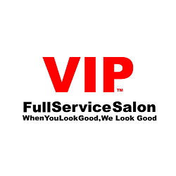 V I P Full Service Salon logo