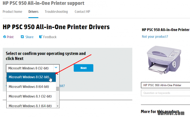 download HP PSC 760 All-in-One Printer driver 2