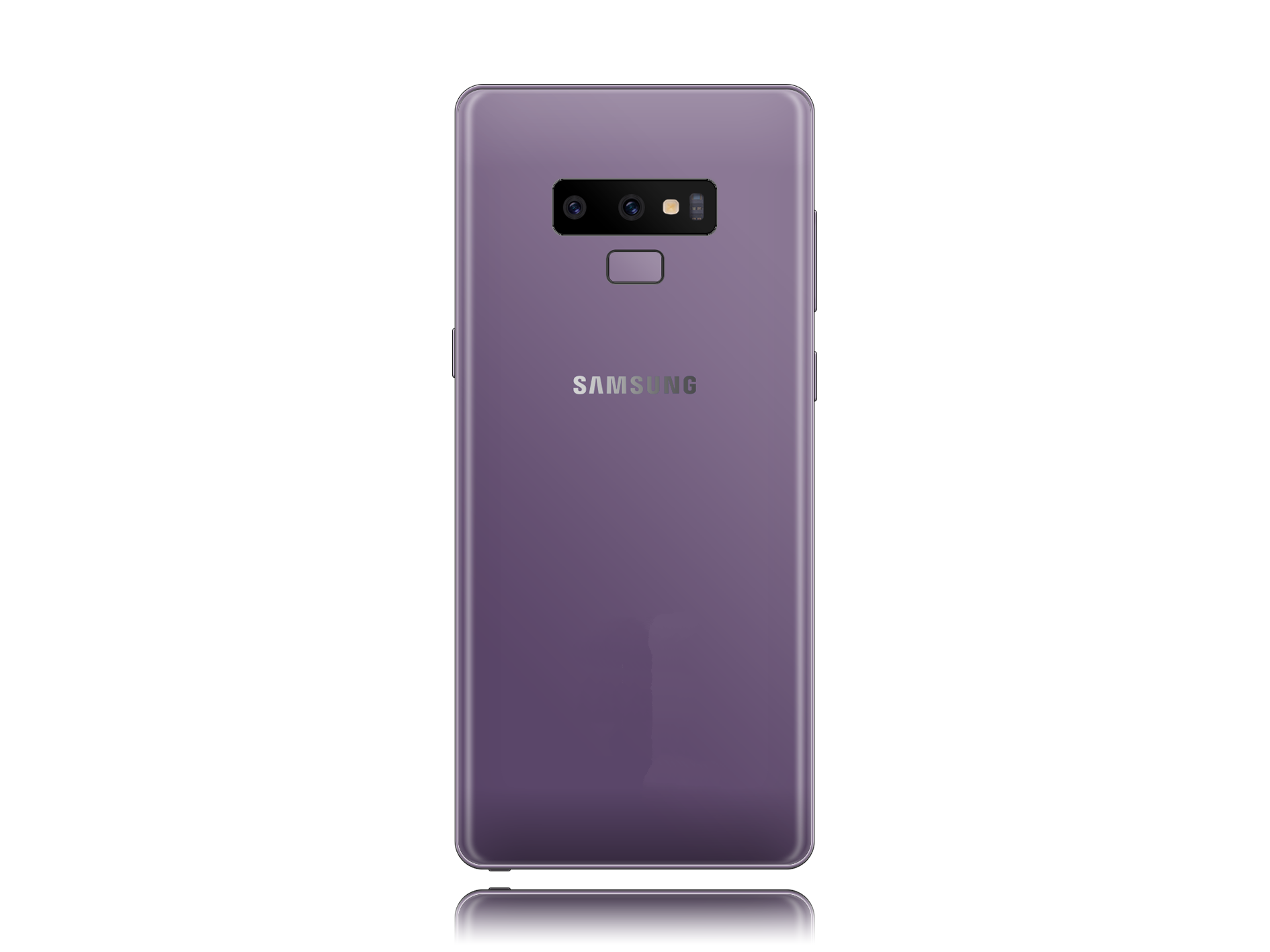 تصميم Galaxy Note 9 يظهر من خلال صور حية مع صورة رسمية جديدة