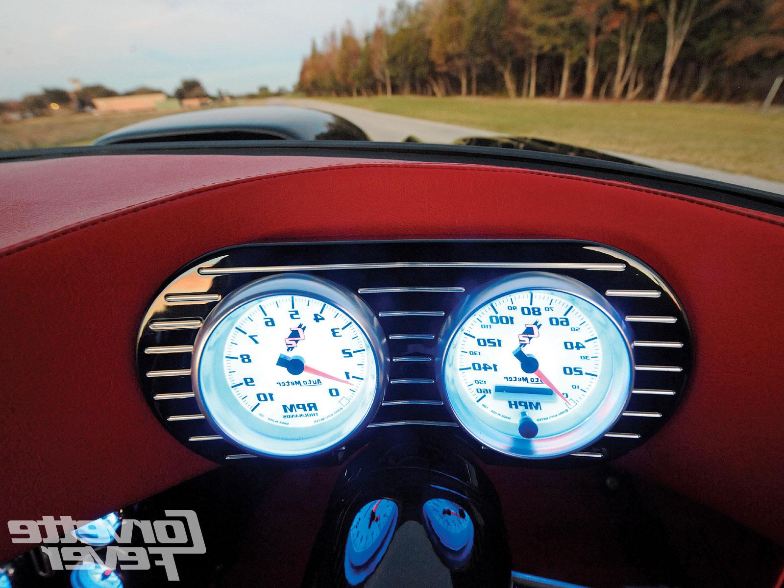 1959 Chevy Corvette Front Dash