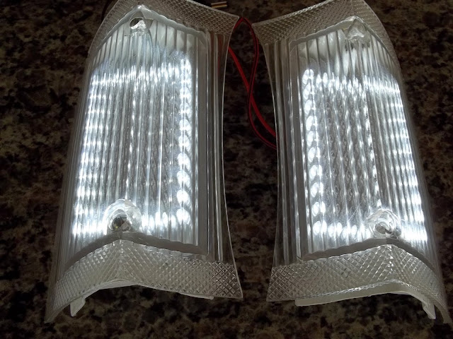 [VENDA] Lanterna e/ou Setas com LEDS para Opala / Caravan 100_0060