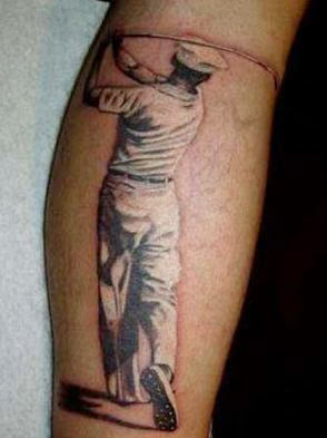 Golf Tattoos