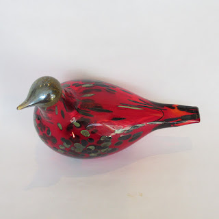 Iittala Signed Art Glass Bird #2