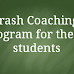 Crash Coaching  Program for the ST students