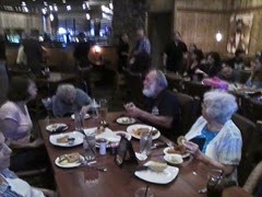 Dinner at Claim Jumper