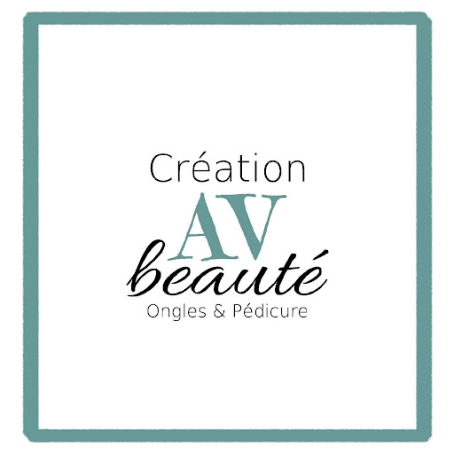 Création AV beauté ongles et pédicure logo