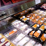 more sushi on sale in Tokyo, Japan 