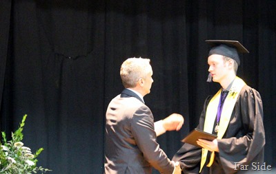 Getting the diploma