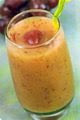 Jus pepaya mix anggur srikaya