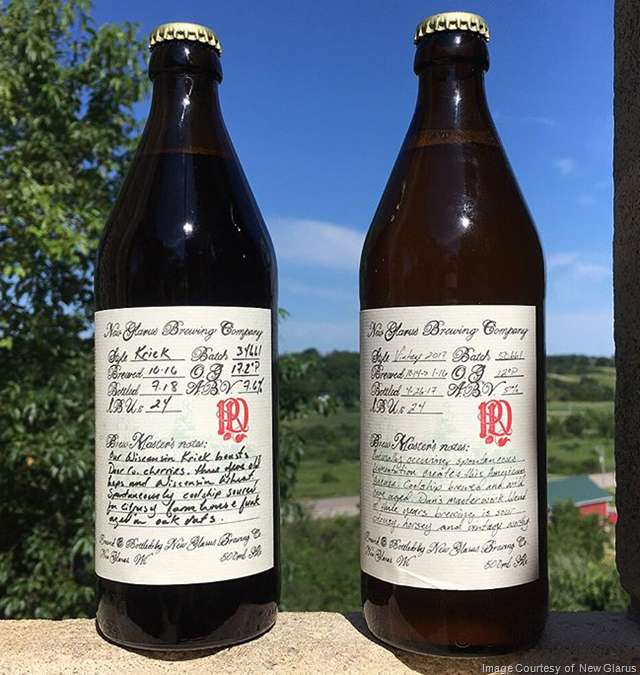 New Glarus Kriek & Vintage 2017 Coming To R&D Series 8/10