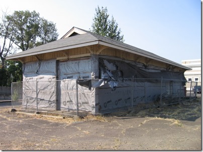 IMG_3296 Southern Pacific Railroad Freight Depot in Salem, Oregon on September 4, 2006