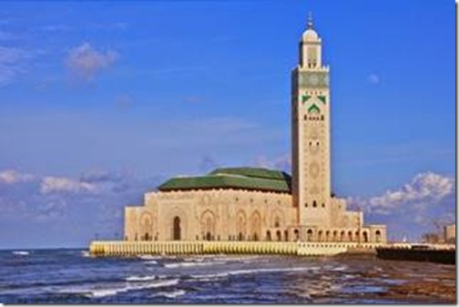 Masjid Hasan II, Casablanca Maroko