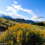 Subindo ao Mirados Los condores, Parque Nacional Los Glaciares, El Chaltén, Argentina