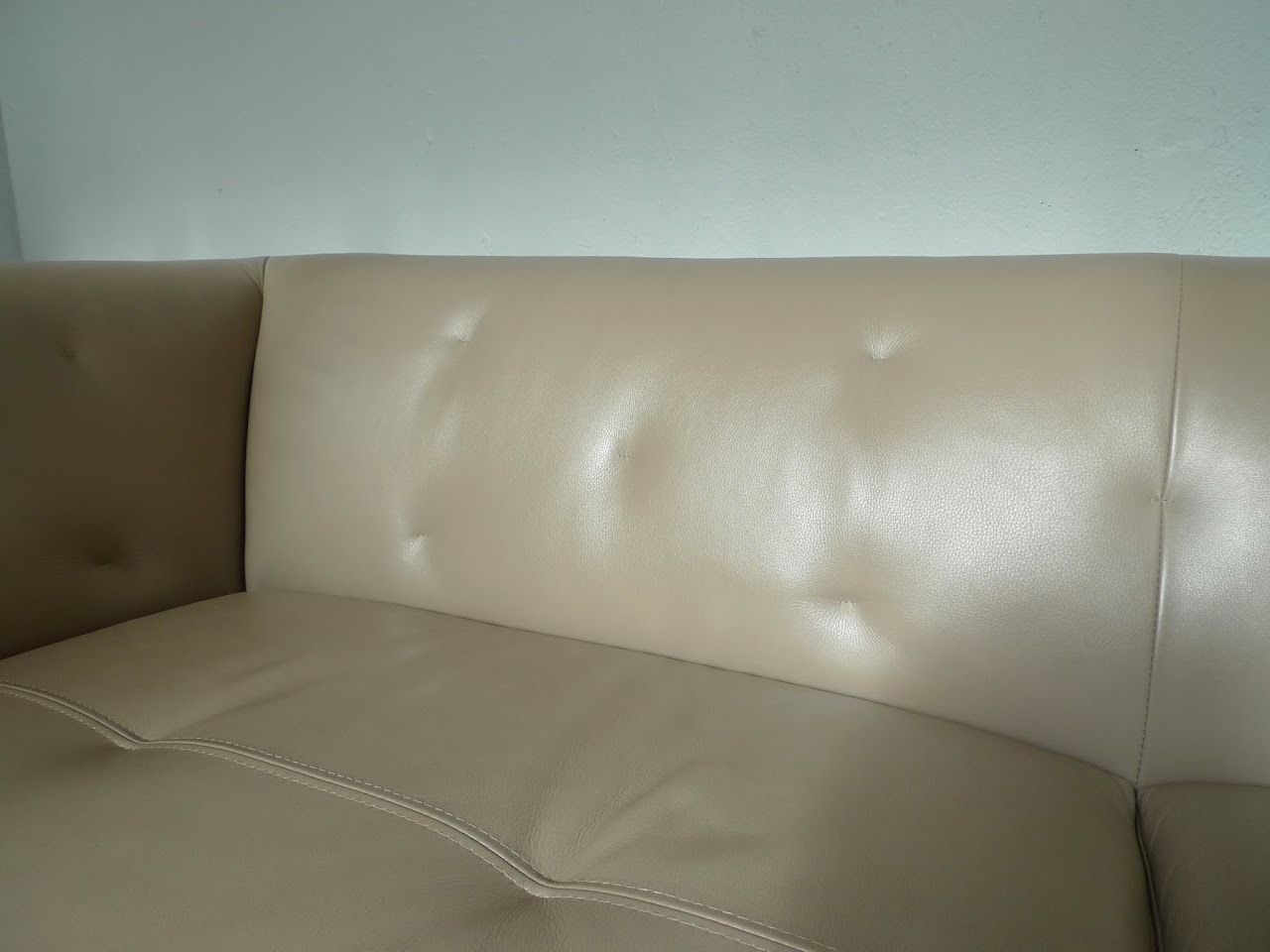 Tufted Tuxedo Sofa