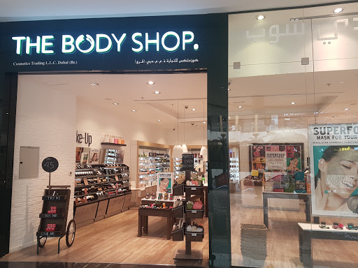 The Body Shop, Beirut Road - Dubai - United Arab Emirates, Store, state Dubai