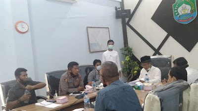 Antisipasi Peningkatan Virus Corona di Abdya, Tim Gugus Covid 19 Gelar Rakor