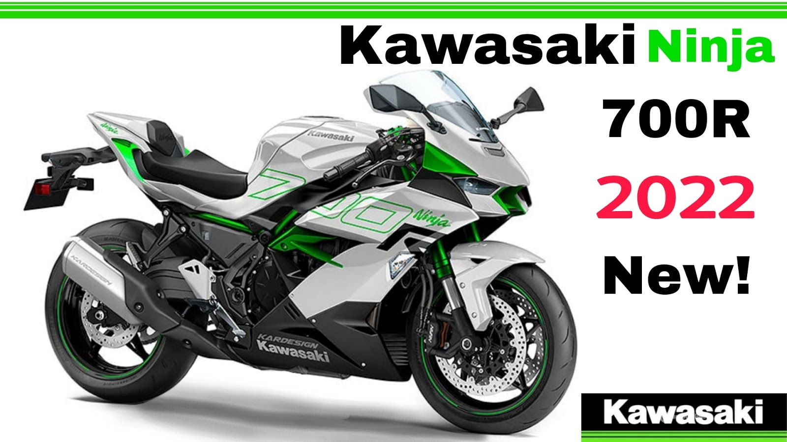 Kawasaki is all set to on Ninja 700r with whole new look.