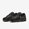 air max 90 black / limelight / smoke gray