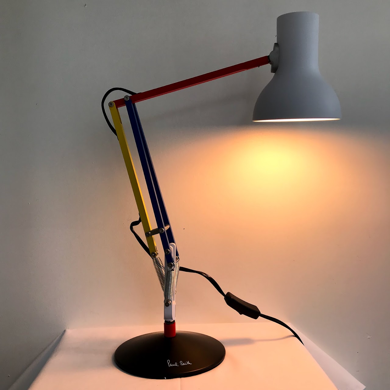 Paul Smith X Anglepoise NEW MIni Desk Lamp