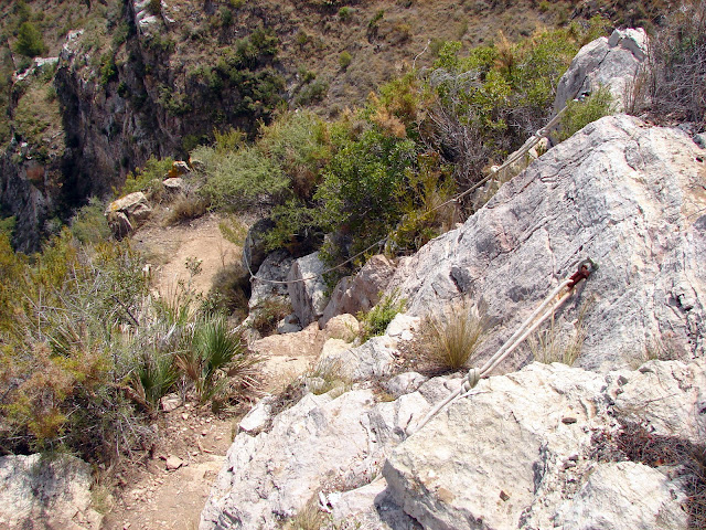 senderismo: Vall d'Uixò - Alt del Rodeno - Pipa PR-V 241