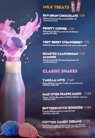 Baskin Robbins menu 7