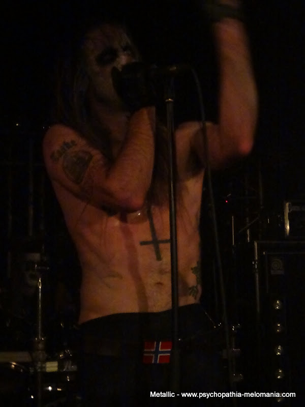 Taake @ Glaz'Art, Paris 20/10/2011