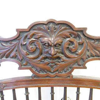 Hand Carved Rocking Chair